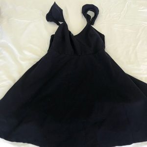 Navy dress